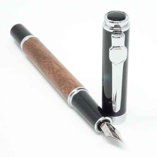 Jinhao 8802A Walnut Fountain Pen