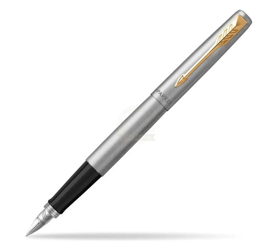 Jotter Core Stainless Steel GT Fountain Pen - Al Qalam