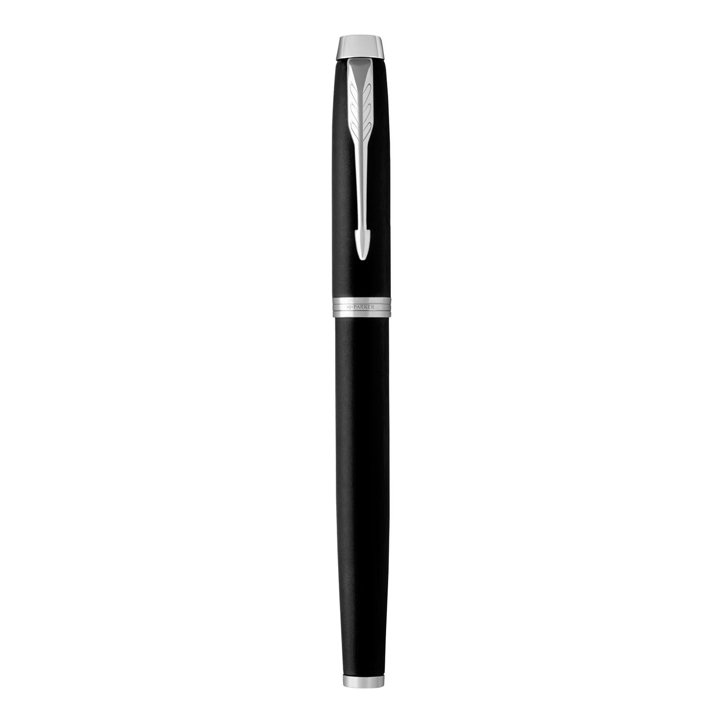 Parker IM Matte Black Chrome Trim Fountain Pen