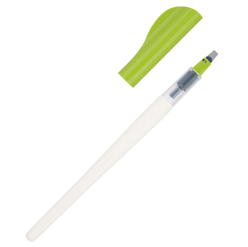Pilot Parallel Green Fountain Pen 3.8mm - Al Qalam