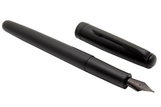 Jinhao 75 Fountain Pen Matte Black - Al Qalam
