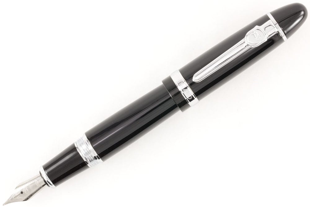 Jinhao 159 Black Chrome Trim Fountain Pen - Al Qalam