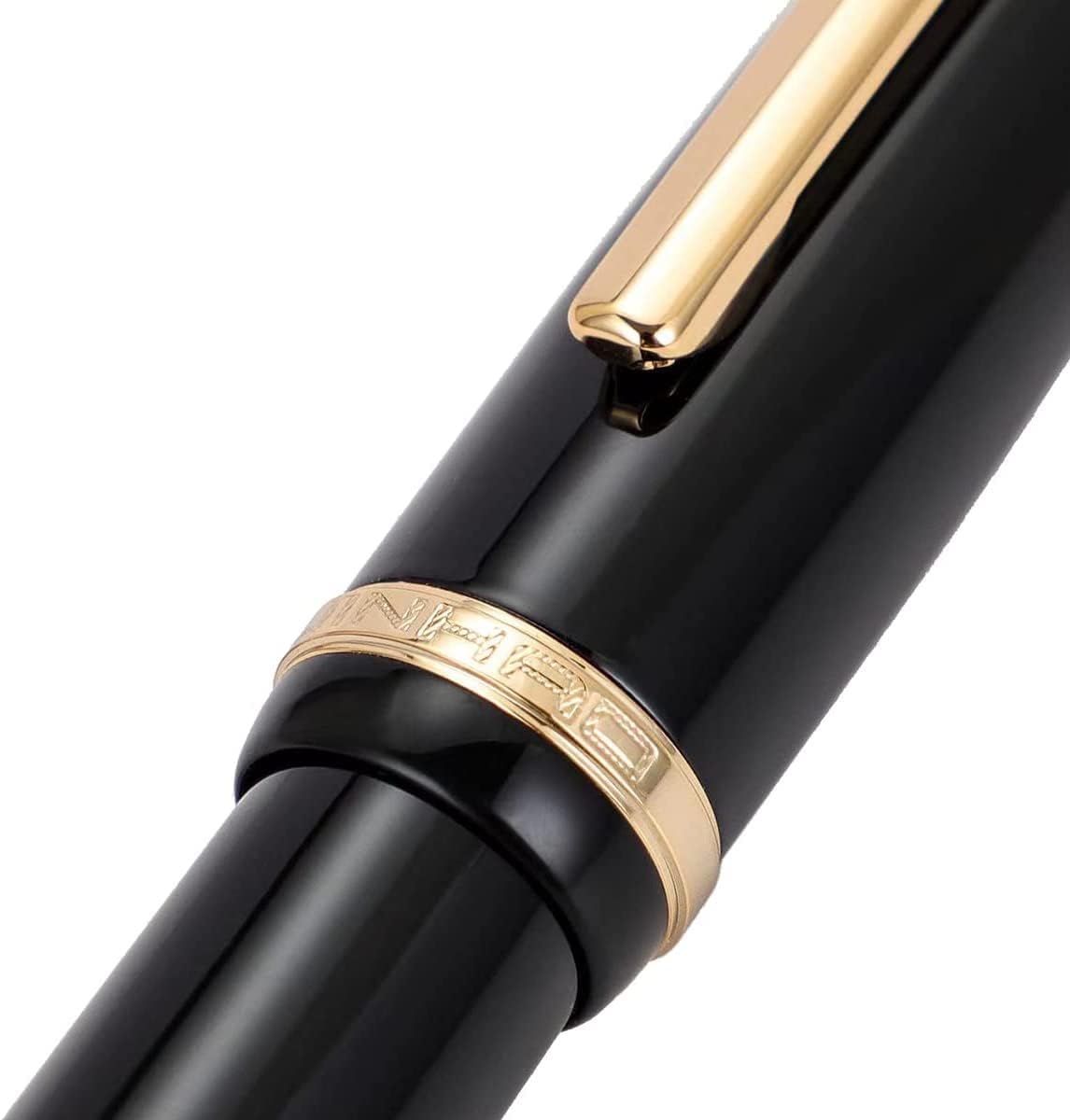 Jinhao X850 Black Fountain Pen - Al Qalam