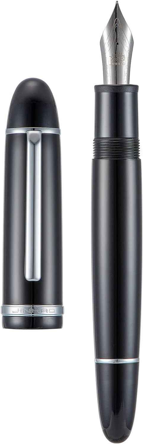 Jinhao X159 Black Fountain Pen