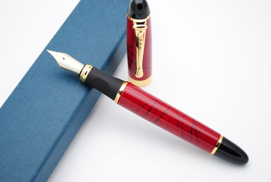 Jinhao X450 Bright Red Fountain Pen