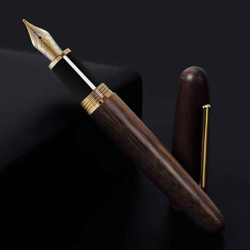 Jinhao 9056 Natural Walnut Wood Fountain Pen