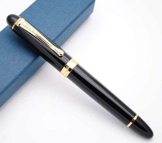 Jinhao X450 Bright Black Fountain Pen