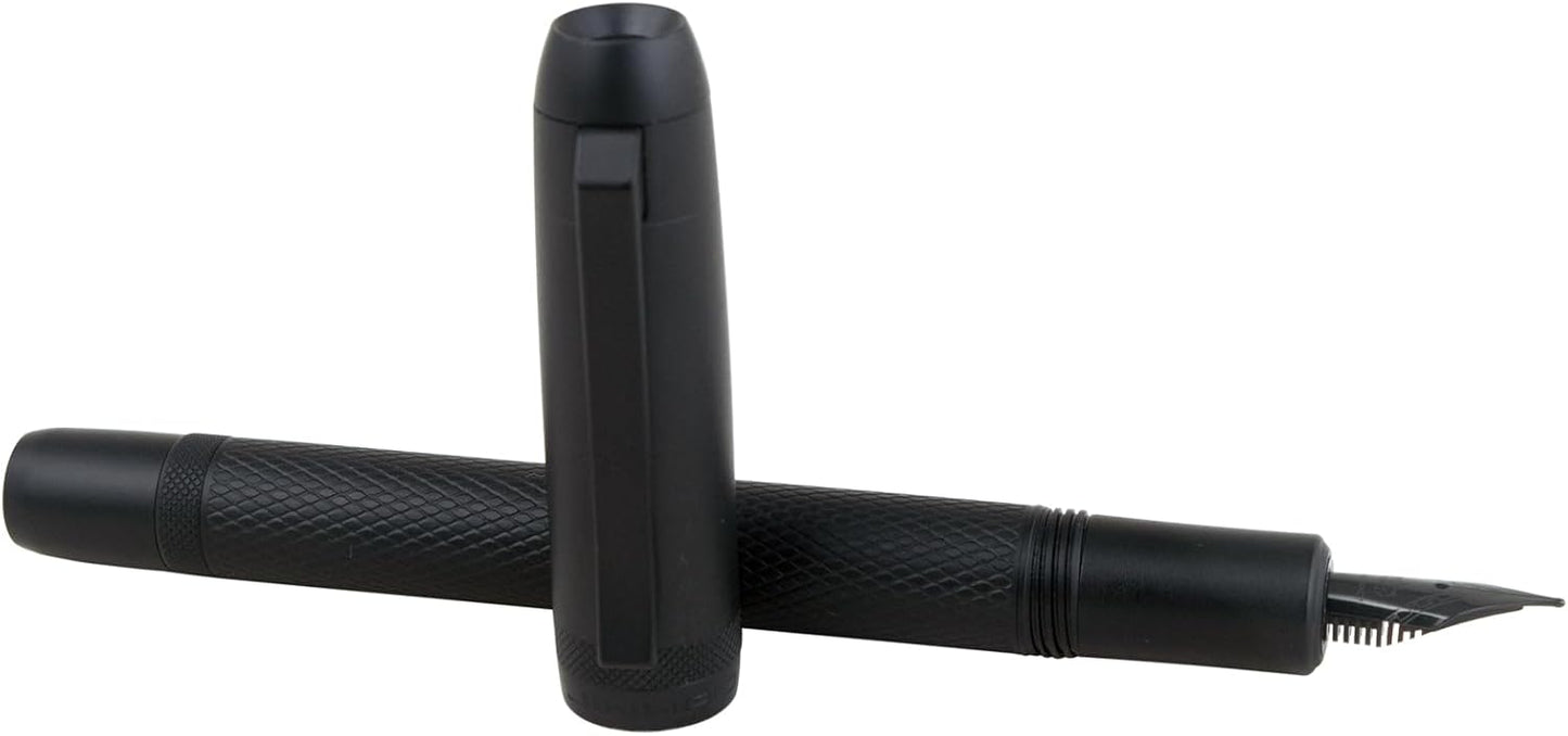 Jinhao 92 Star Full Black Fountain Pen - Al Qalam