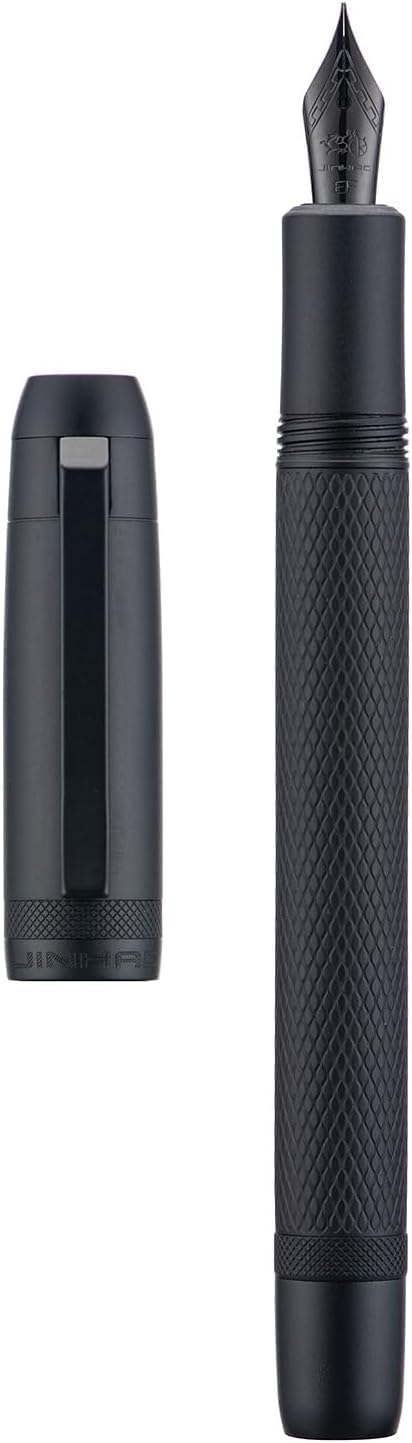 Jinhao 92 Star Full Black Fountain Pen - Al Qalam