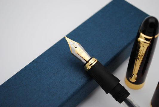 Jinhao X450 Grey Marble Fountain Pen