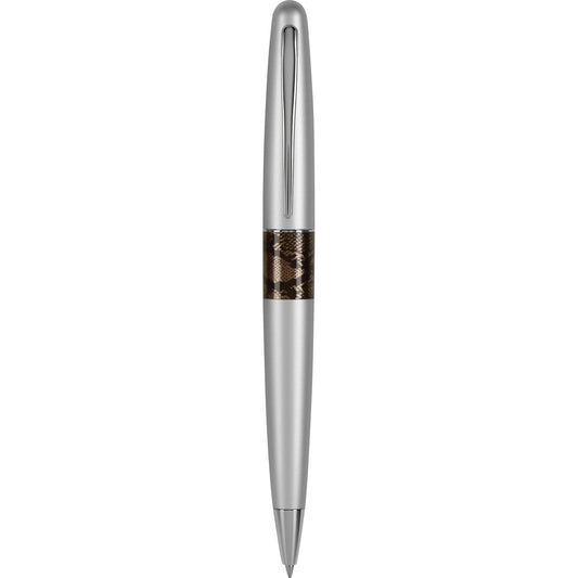 Pilot MR 02 Silver Python Ballpoint - Al Qalam