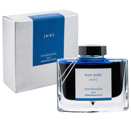 Pilot Iroshizuku Ink Kon-peki 50ml - Al Qalam