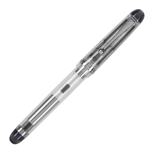 Pilot Custom 74 (M / B) Transparent Clear Fountain Pen