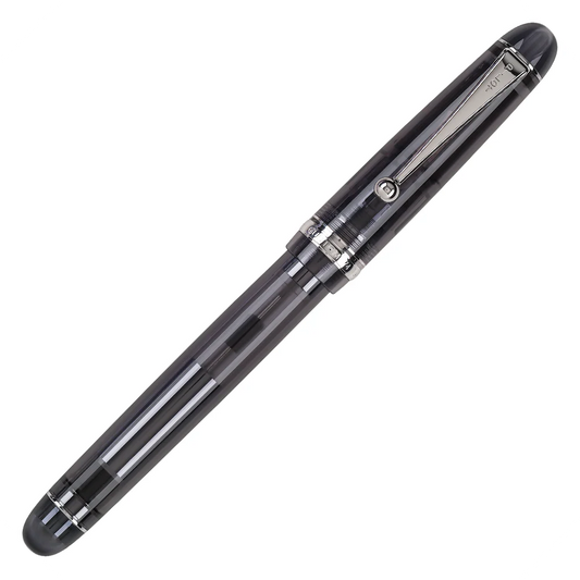 Pilot Custom 74 (M / B) Tinted Black Fountain Pen - Al Qalam