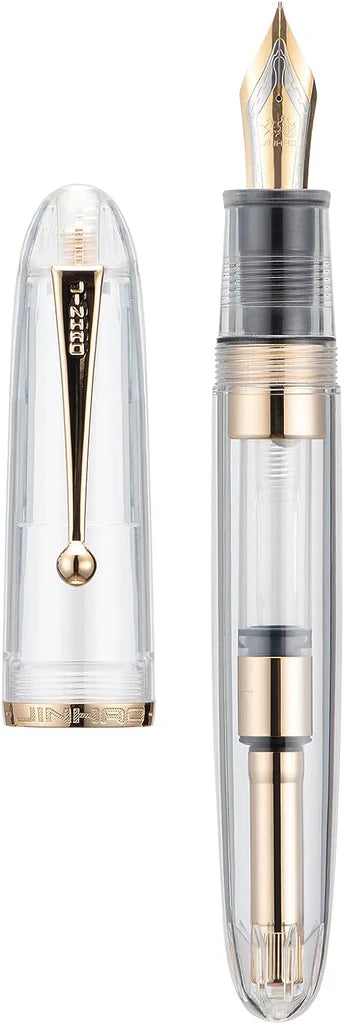 Jinhao 9019 Clear Fountain Pen - Al Qalam
