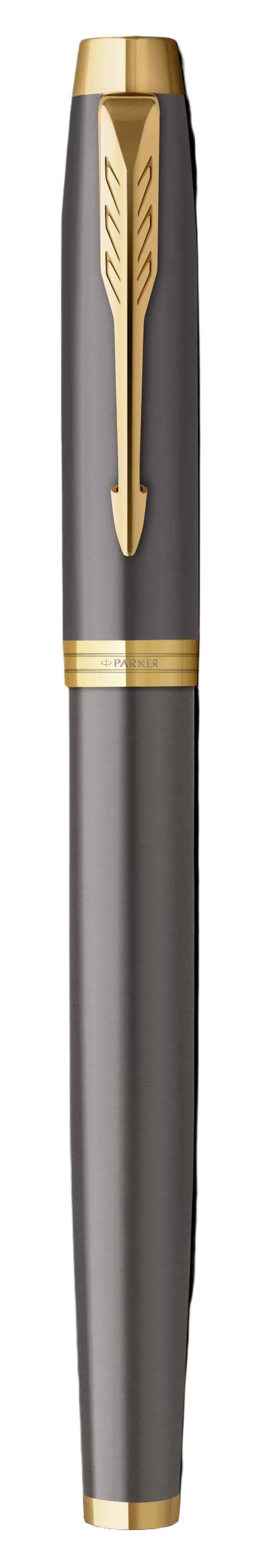 Parker IM Dark Expresso Chrome Trim Fountain Pen