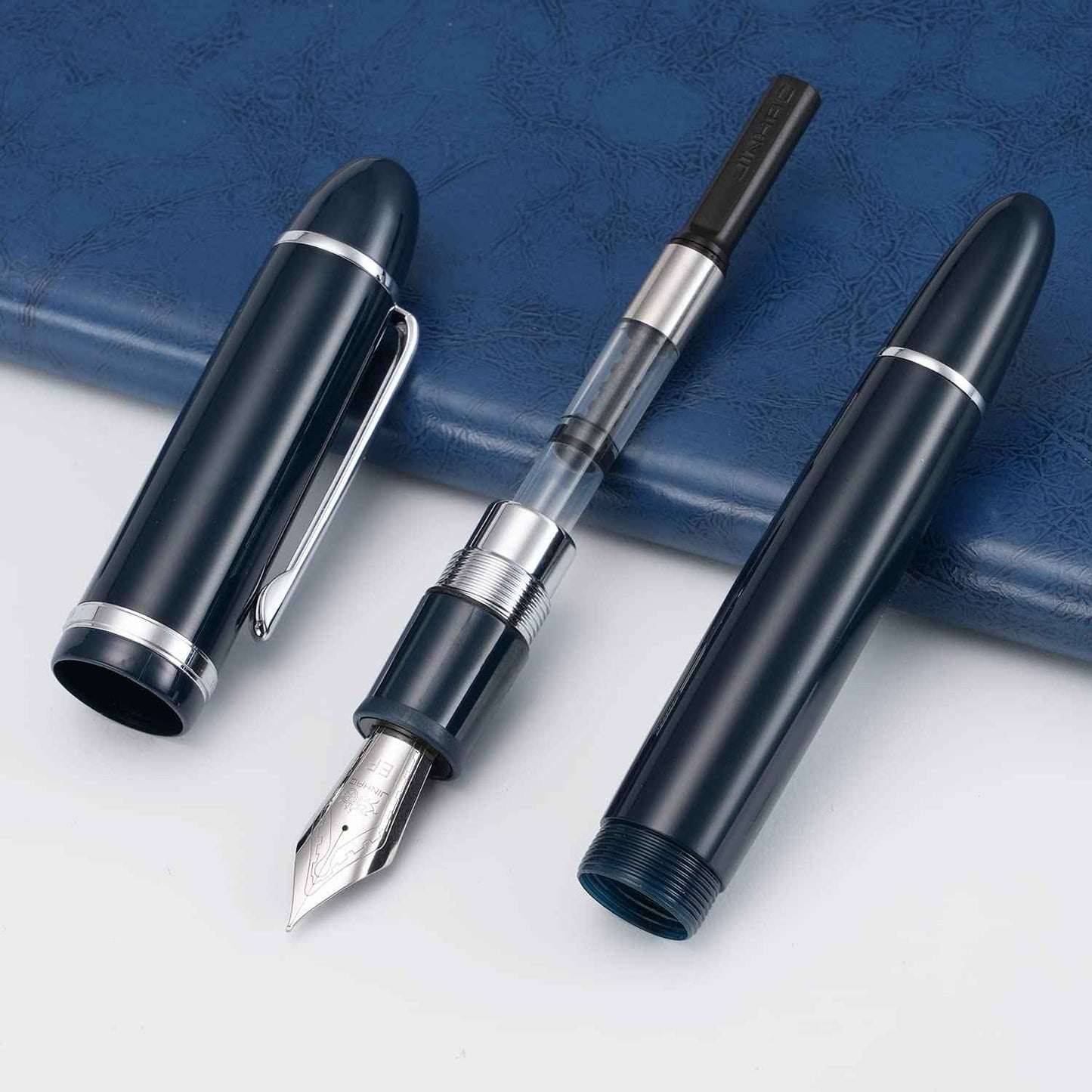 Jinhao X159 Blue Fountain Pen