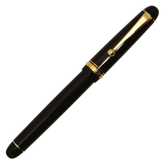 Pilot Custom 74 (F / M / B / BB) Lacquer Black GT Fountain Pen - Al Qalam