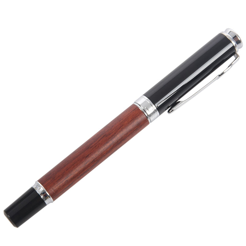 Jinhao 8802 Rosewood Fountain Pen - Al Qalam