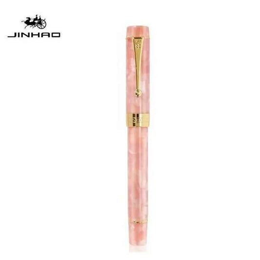 Jinhao Century 100 Pink Marble Fountain Pen