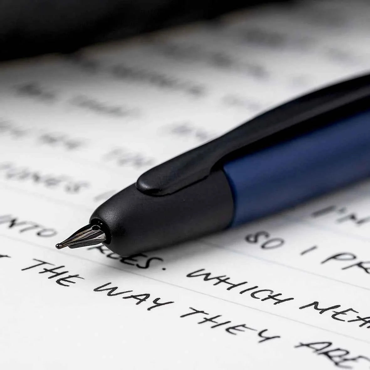 Pilot Capless ( M / B ) Matte Blue BT Fountain Pen