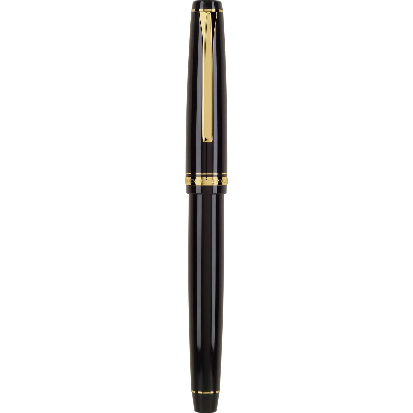 Pilot Falcon Lacquer Fountain Pen Black GT - Al Qalam