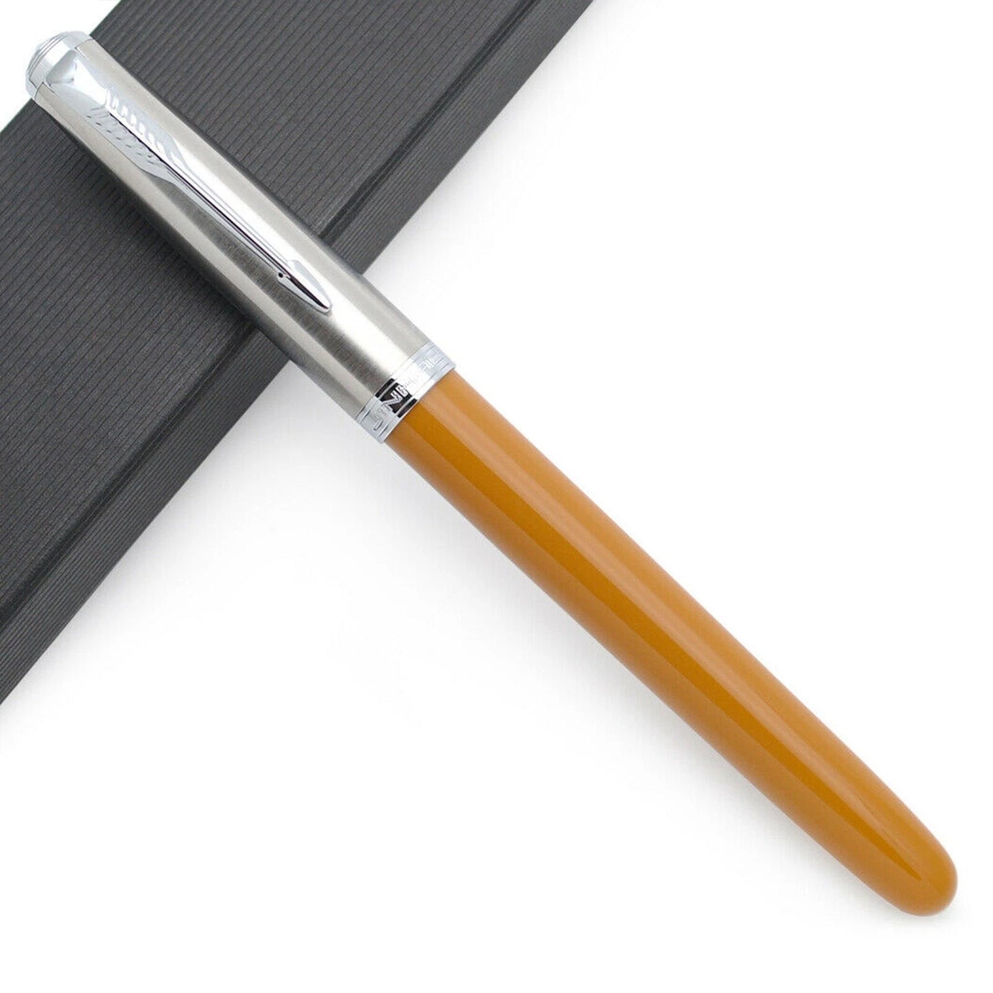 Jinhao 86 Classic Retro Fountain Pen Mustard