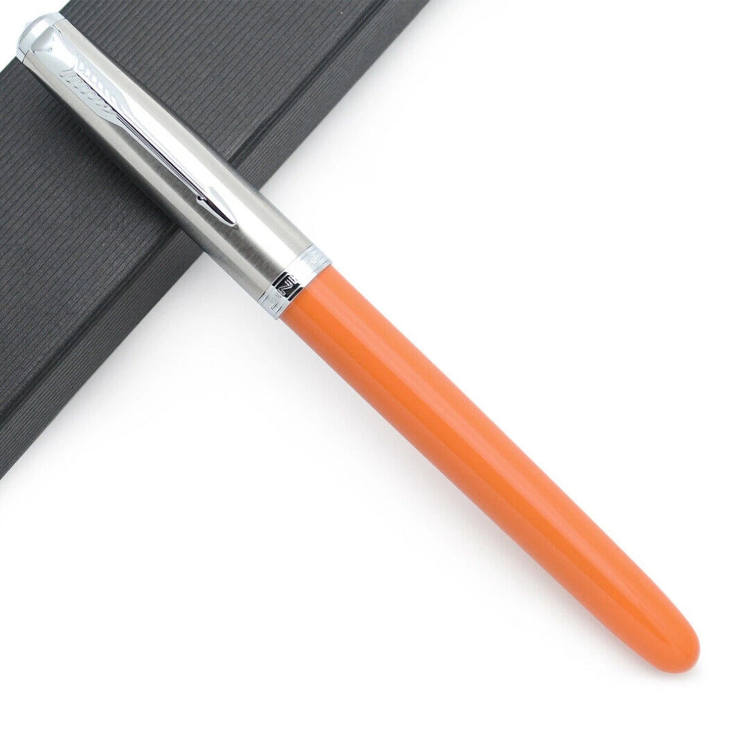 Jinhao 86 Classic Retro Fountain Pen Orange