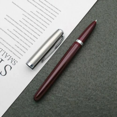 Jinhao 86 Classic Retro Fountain Pen Red