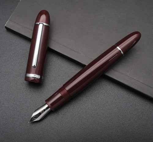 Jinhao X159 Burgundy Fountain Pen