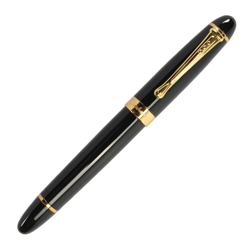 Jinhao X450 Bright Black Fountain Pen
