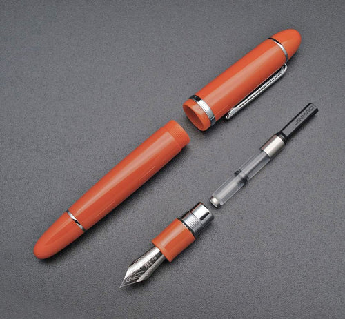 Jinhao X159 Orange Fountain Pen - Al Qalam