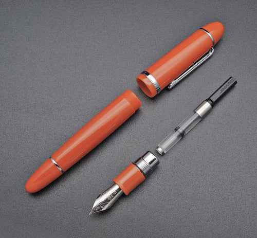 Jinhao X159 Orange Fountain Pen