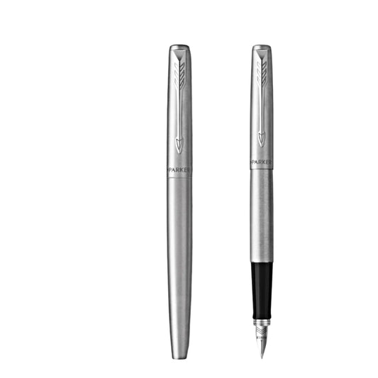Jotter Core Stainless Steel CT Fountain Pen - Al Qalam
