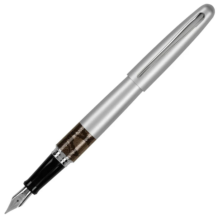 Pilot Fountain Pen Silver Python MR 01 - Al Qalam