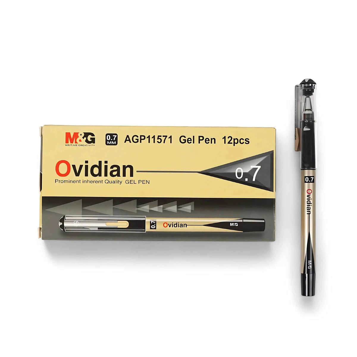 M&G Ovidian Gel Pen Black