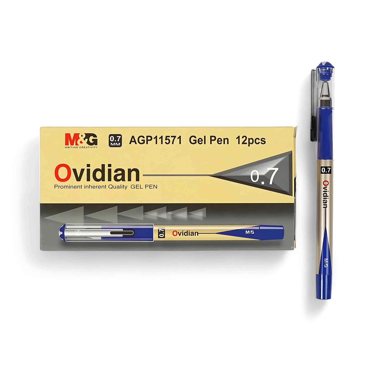 M&G Ovidian Gel Pen Blue