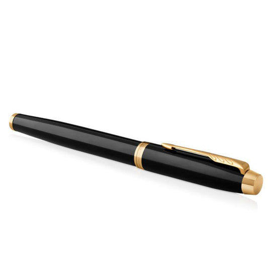 Parker IM Black Gold Trim Fountain Pen