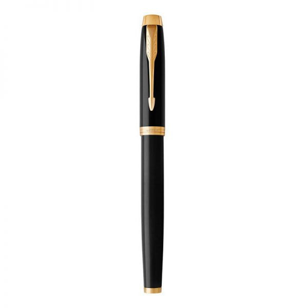 Parker IM Black Gold Trim Fountain Pen
