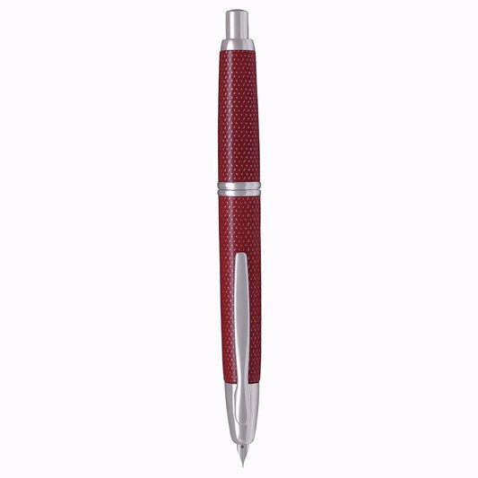 Pilot Capless ( M / B ) Kasuri Red CT Fountain Pen - Al Qalam