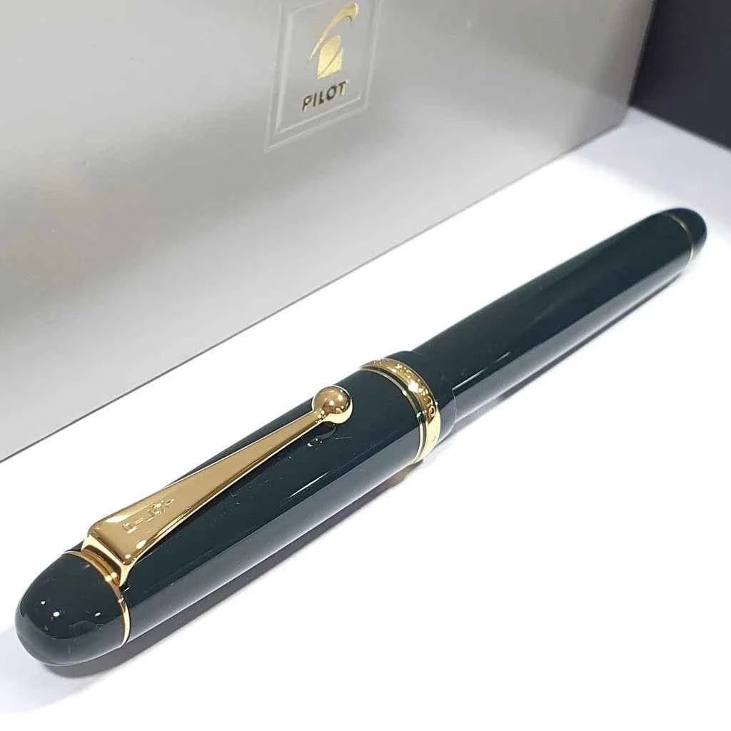 Pilot Custom 74 (M / B) Dark Green GT Fountain Pen