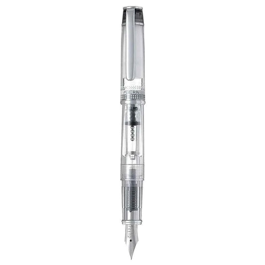 Prera Medium Fountain Pen Transparent Black
