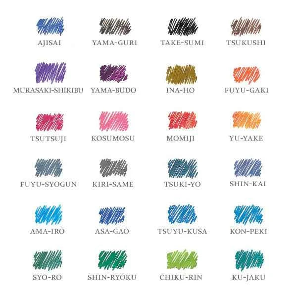 Pilot Iroshizuku Mini Ink Bottle 15ml