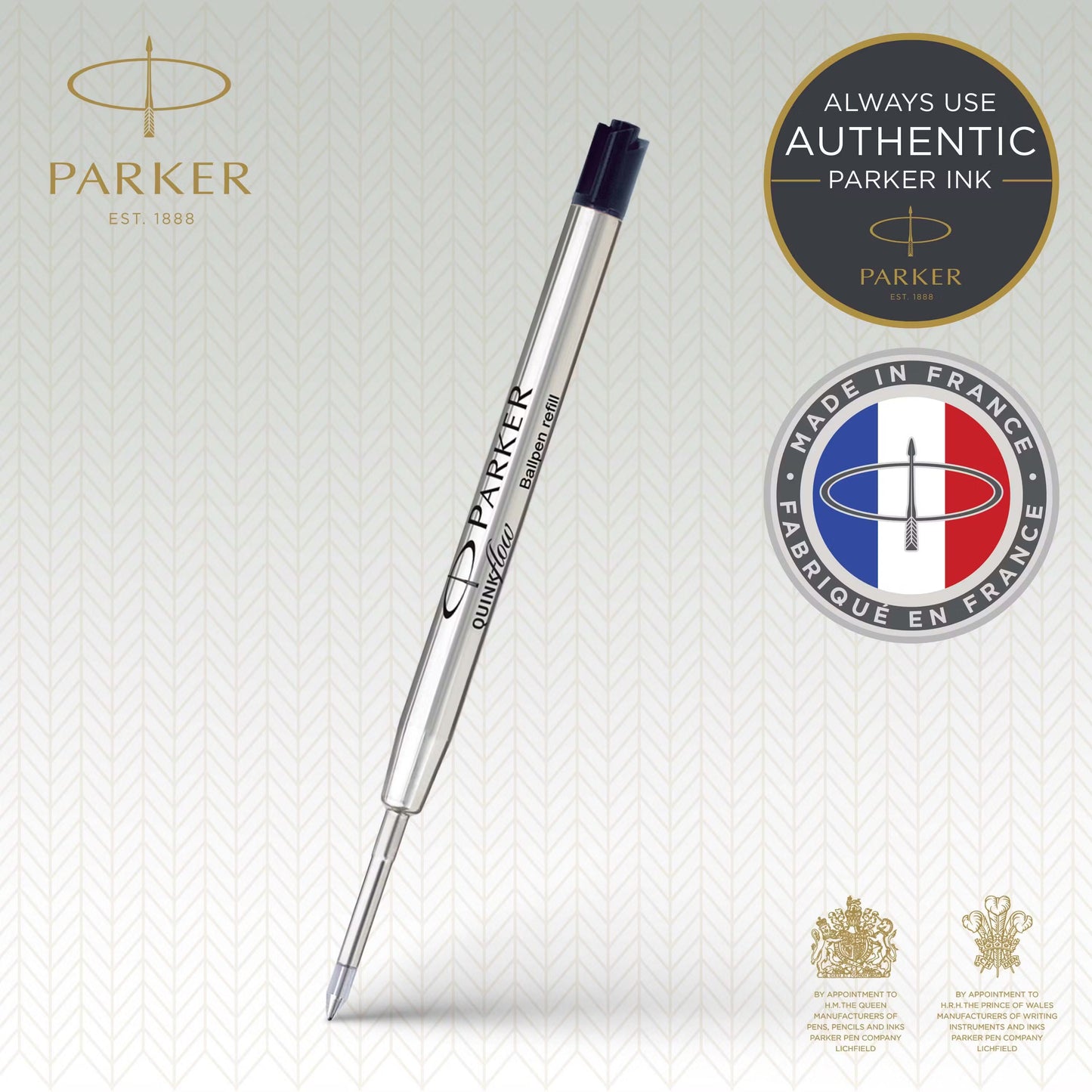 Parker Ballpoint Refill Black Fine