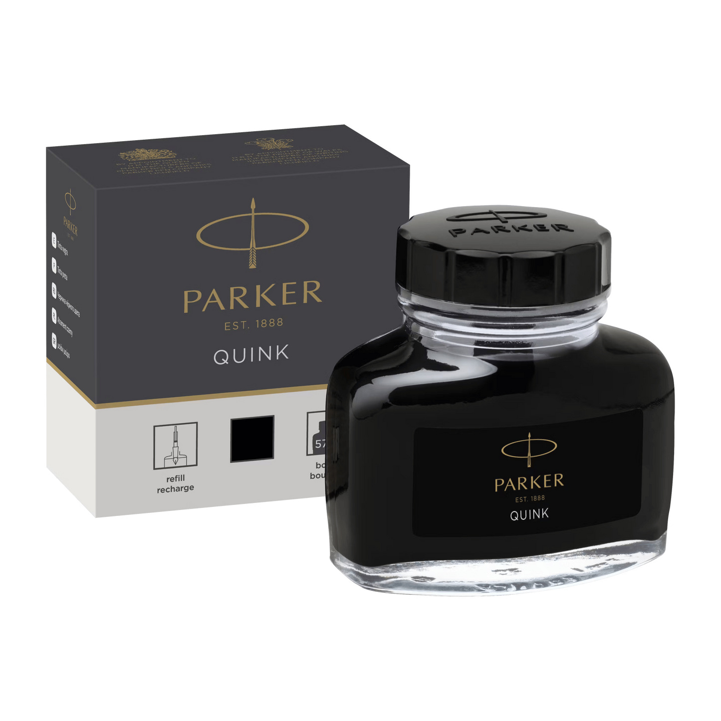 Parker Ink Bottle Black 50ml