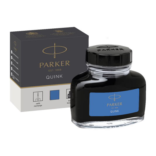 Parker Ink Bottle Blue 50ml - Al Qalam