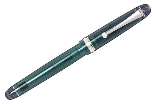 Pilot Custom 74 (M / B) Tinted Green Fountain Pen - Al Qalam