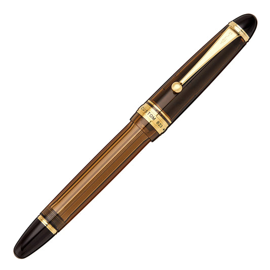 Pilot Custom 823 Fountain Pen Amber