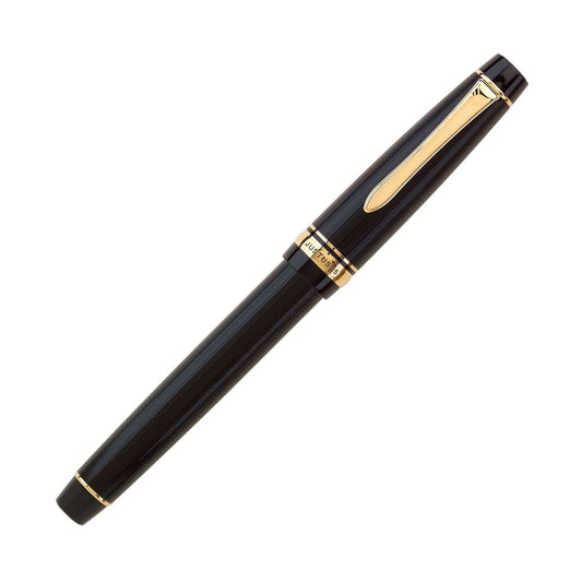 Pilot Justus 95 Fountain Pen Stripe Black GT