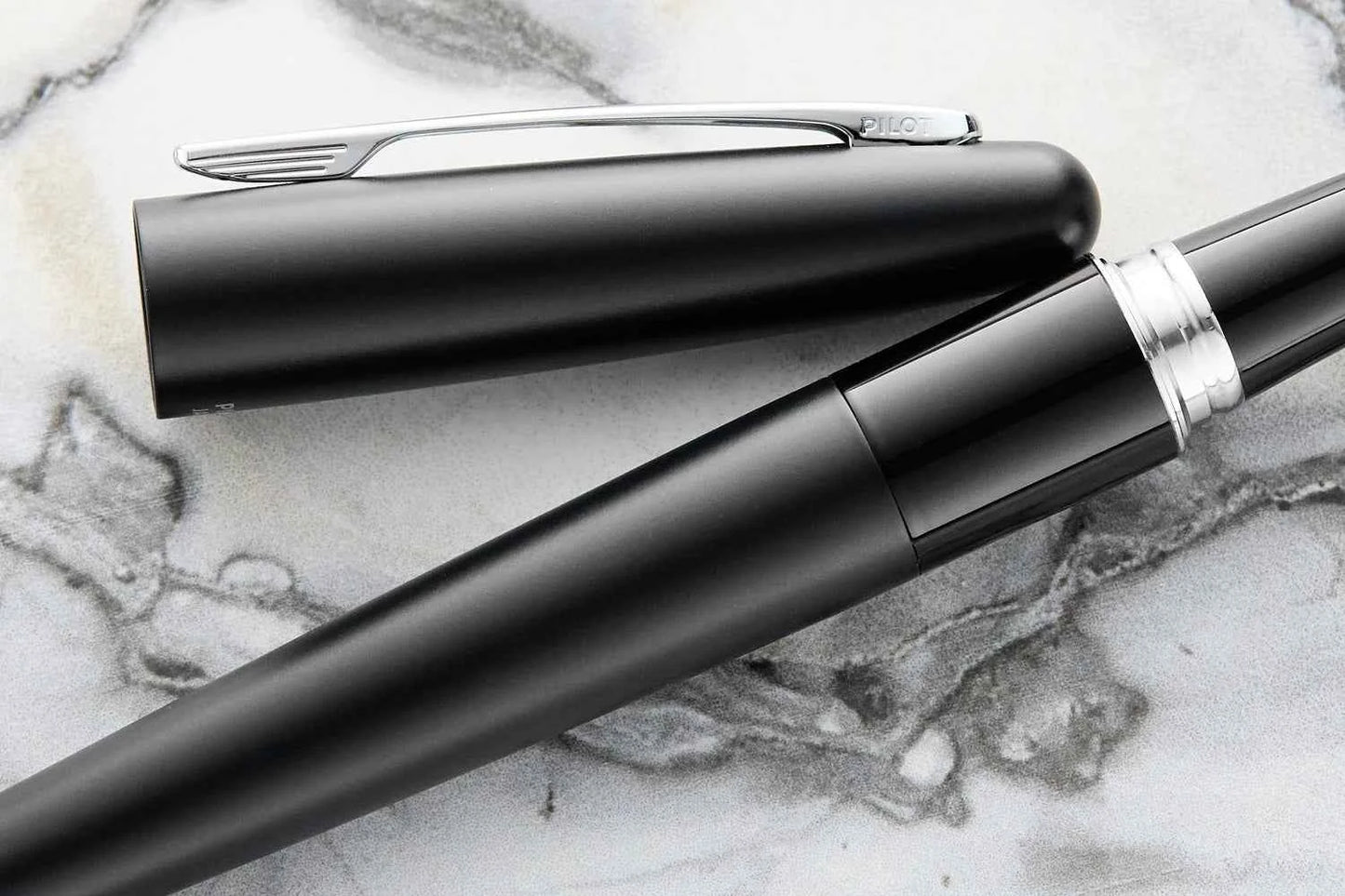 Pilot Fountain Pen Black Plain MR 01